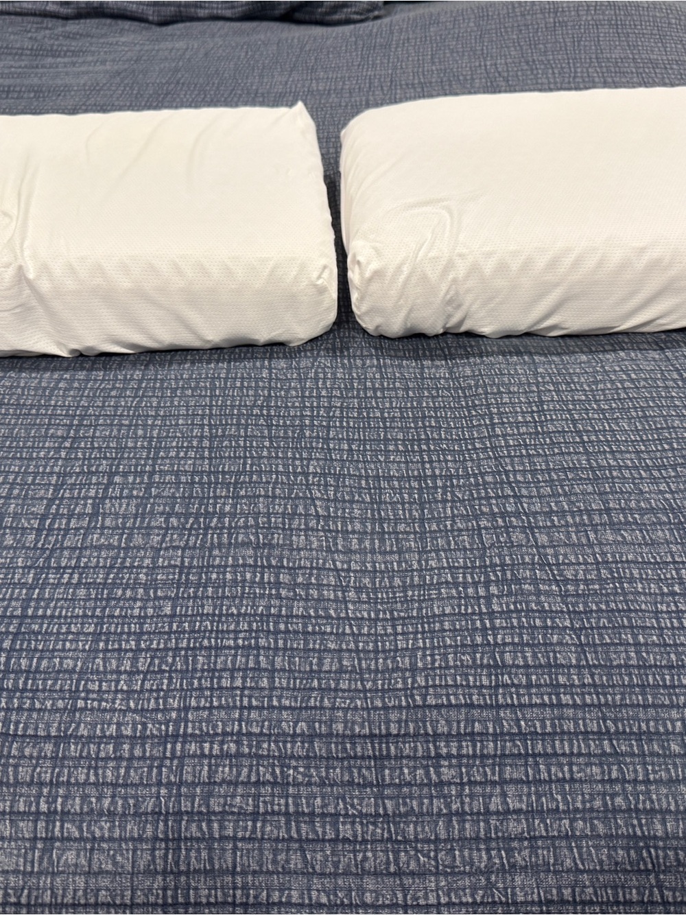 Purple pillows
